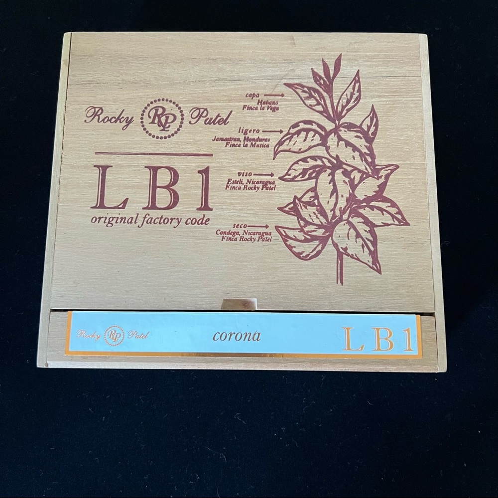Rocky Patel Cigar Box